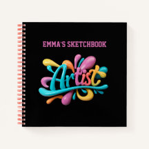 アーティストスクリプトタイポグラフィカラフル、スケスタイリッシュッチ