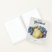 アーティストスケッチスチルライフスケッチブック名前をカスタムする ノートブック (内部)