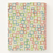 アーティストスケッチブックアートジャーナルノートブックギフト ノートブック (裏面)