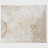 アーティストスタジオグランジアンティークベージュパーチメント紙 ラッピングペーパー (フラット)