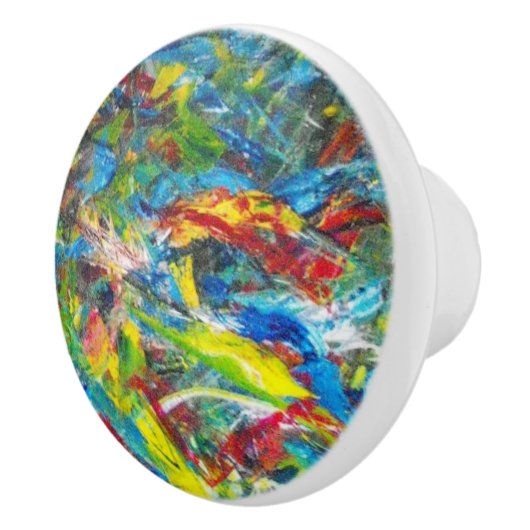 アーティストスタジオセラミックノブ セラミックノブ (右)