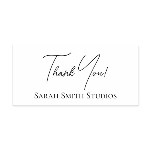 アーティストスタジオ感謝スタンプ ラバースタンプ (インプリント)