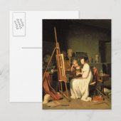 アーティストスタジオ ポストカード (正面/裏面)