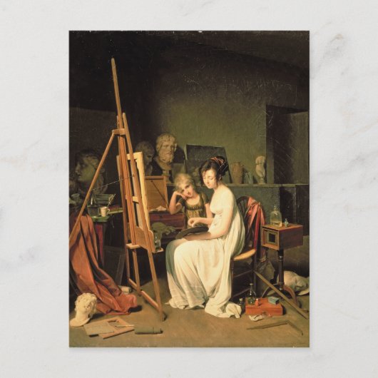 アーティストスタジオ ポストカード (正面)