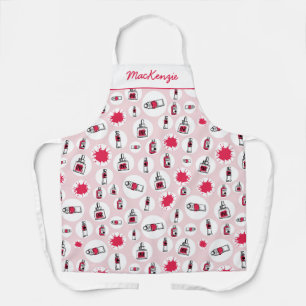 アーティストスモックアート用品パターパーソナライズされたン エプロン