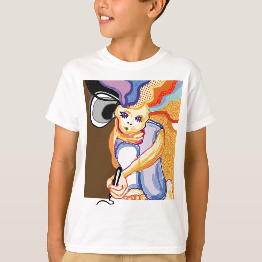 アーティストスモークシャツ Tシャツ (正面)