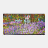 アーティストズガーデンアットジヴェルニーbyアフタークロード・モネ デスクマット (正面)