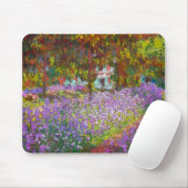 アーティストズガーデンアットジヴェルニーbyアフタークロード・モネ マウスパッド (マウス)