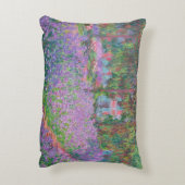 アーティストズガーデンアットジヴェルニーbyクロード・モネ アクセントクッション (裏面(縦))