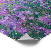 アーティストズガーデンアットジヴェルニーbyクロード・モネ ポスター (角)