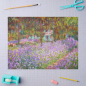 アーティストズガーデンアットジヴェルニーbyクロード・モネ 薄葉紙 (クラフト)