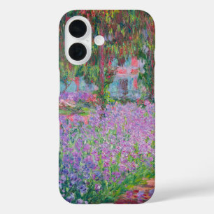 アーティストズガーデンアットジヴェルニーbyクロード・モネ iPhone 16ケース