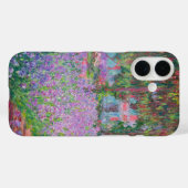 アーティストズガーデンアットジヴェルニーbyクロード・モネ Case-Mate iPhoneケース (裏面 (横))