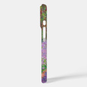 アーティストズガーデンアットジヴェルニーbyクロード・モネ Case-Mate iPhoneケース (裏面 / 左)