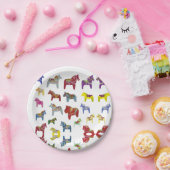 アーティストズダラホースプレート ペーパープレート (パーティー)