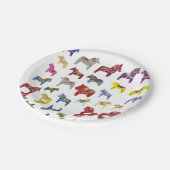 アーティストズダラホースプレート ペーパープレート (アングル)