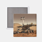 アーティストズレンディションオブアーティス火星ローバー マグネット (正面/裏面)