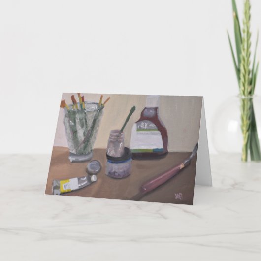 アーティストツール カード (正面)