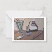 アーティストツール ノートカード (正面)