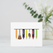 アーティストツール ポストカード (スタンド正面)