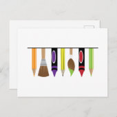 アーティストツール ポストカード (正面/裏面)