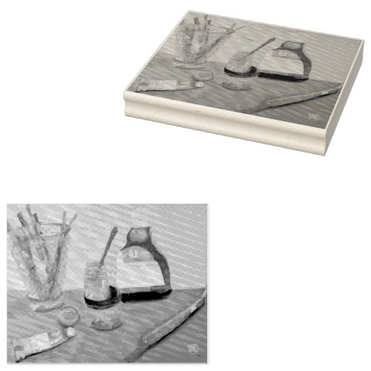 アーティストツール ラバースタンプ (押印)