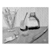 アーティストツール ラバースタンプ (インプリント)