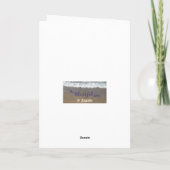 アーティストテル・エクセレンス・引用文卒業カード カード (裏面)