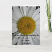 アーティストテル・エクセレンス・引用文卒業カード カード (正面)