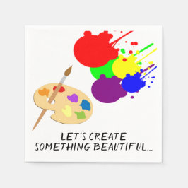 アーティストナプキンス スタンダードカクテルナプキン