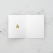 アーティストノートカード カード (内部)