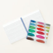 アーティストノ絵を描ートブック ノートブック (内部)