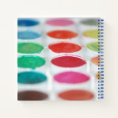 アーティストノ絵を描ートブック ノートブック (裏面)