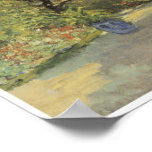 アーティストハウスアットアルジェンテイユ, 1873 ポスター (角)