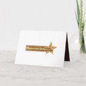 アーティストハンドアートショー招待状グリーティングカード 招待状 (裏面)