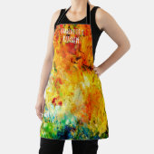 アーティストパレカラフルット エプロン (インサイチュ)