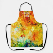 アーティストパレカラフルット エプロン (正面)