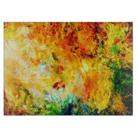 アーティストパレカラフルット カッティングボード (正面)