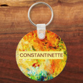 アーティストパレカラフルット キーホルダー (正面)