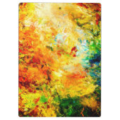 アーティストパレカラフルット クリップボード (裏面)