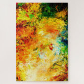 アーティストパレカラフルット ジグソーパズル (縦)