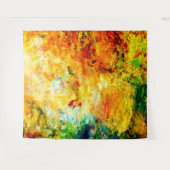 アーティストパレカラフルット タペストリー (正面(横))