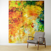 アーティストパレカラフルット タペストリー (インサイチュ)