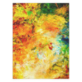 アーティストパレカラフルット テーブルクロス (正面)