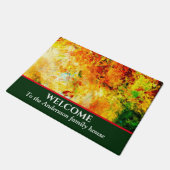 アーティストパレカラフルット ドアマット (アングル)