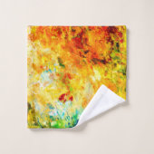 アーティストパレカラフルット バスタオルセット (ウォッシュタオル)