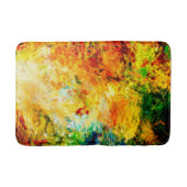 アーティストパレカラフルット バスマット (正面)