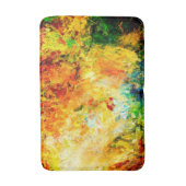 アーティストパレカラフルット バスマット (正面縦)