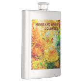 アーティストパレカラフルット フラスク (右)