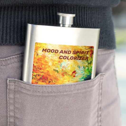 アーティストパレカラフルット フラスク (インサイチュ)